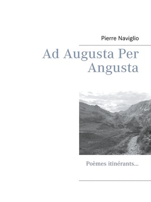 cover image of Ad Augusta Per Angusta